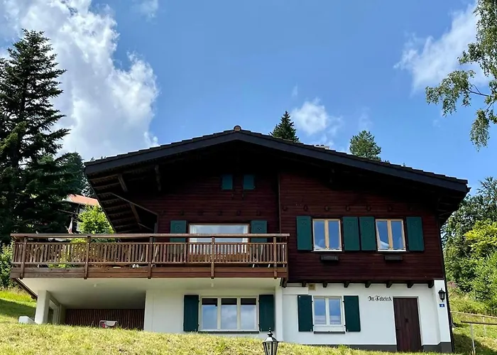 Tobeleck - Charmingstay Dağ evi *